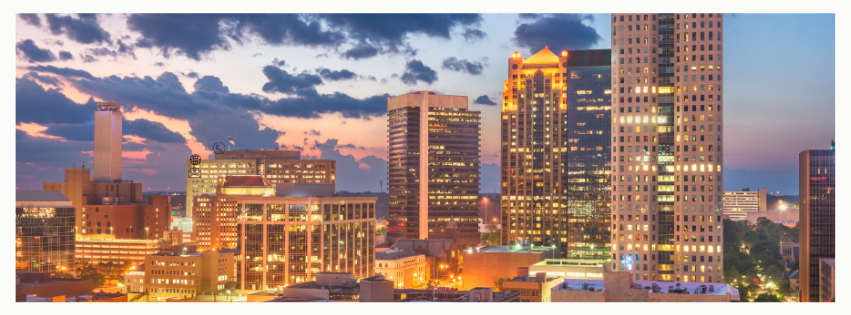Birmingham, AL Skyline