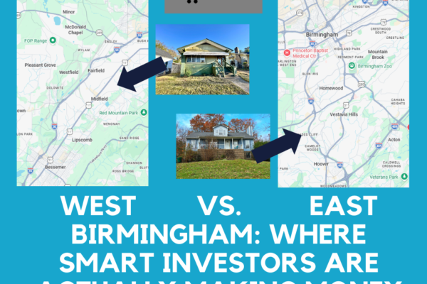 Birmingham Investment Neighborhoods Map 2026