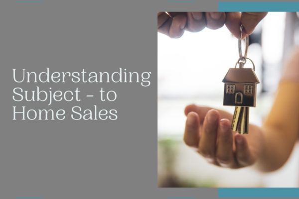 A transaction between the homeowner and an investor completing a subject-to real estate transaction, with house keys being exchanged