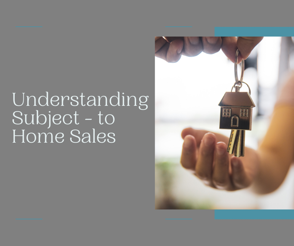 What is a Subject-to Home Sale? A Complete Guide for Sellers