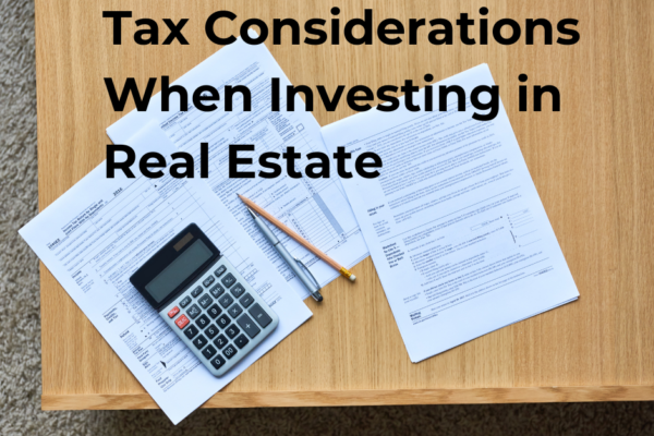 Alabama real estate investor reviewing tax strategies including 1031 exchange, depreciation schedules, and rental property deductions for 2025