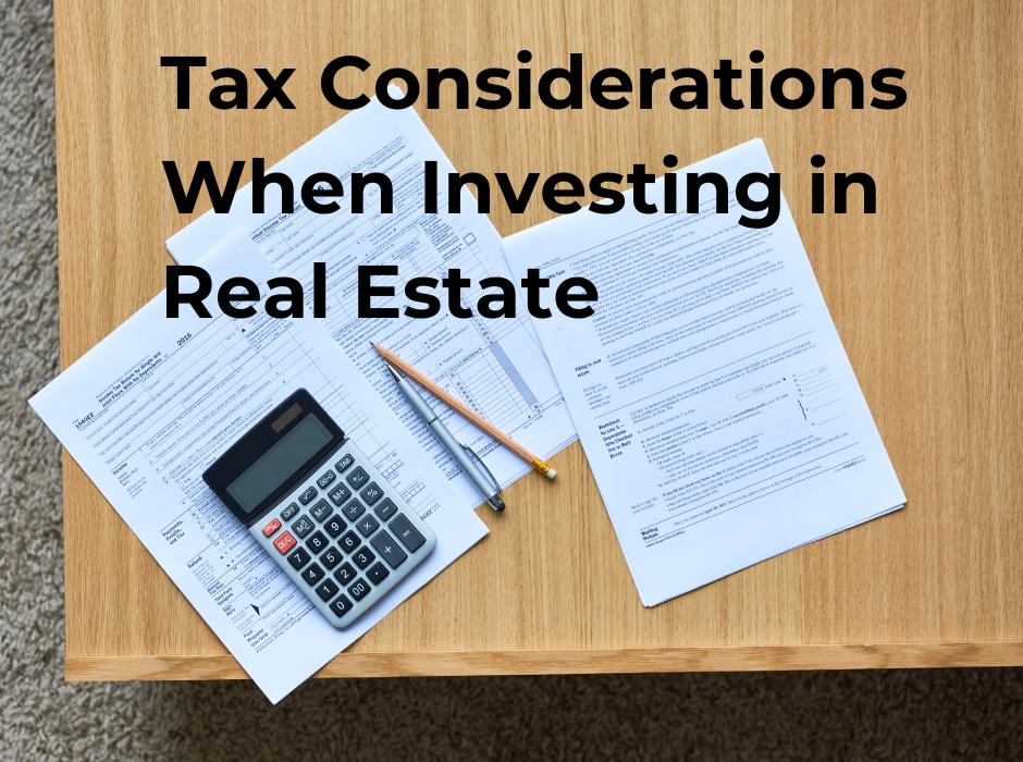 Alabama real estate investor reviewing tax strategies including 1031 exchange, depreciation schedules, and rental property deductions for 2025