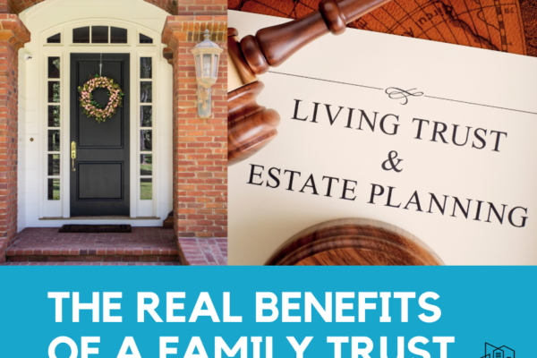 Alabama family reviewing estate planning documents including revocable living trust to avoid probate and protect their legacy