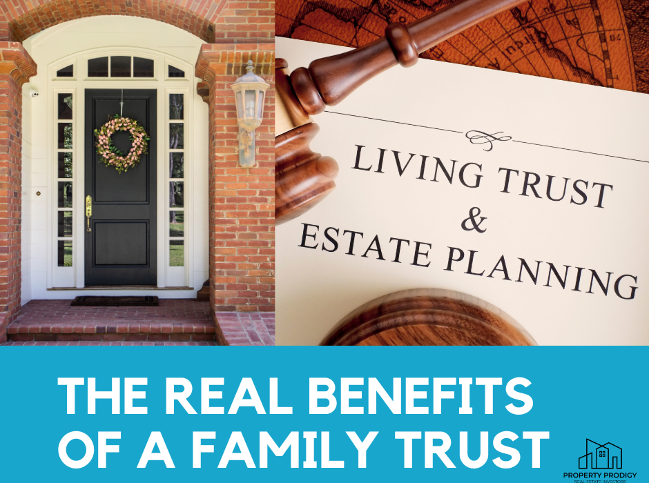 Alabama family reviewing estate planning documents including revocable living trust to avoid probate and protect their legacy